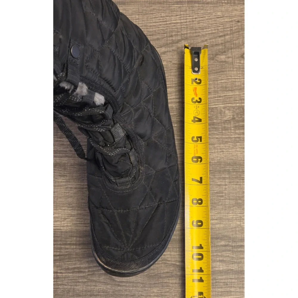 Columbia Minx II Omni-Heat‎ Quilted Winter Boots Womens Size 10 Black